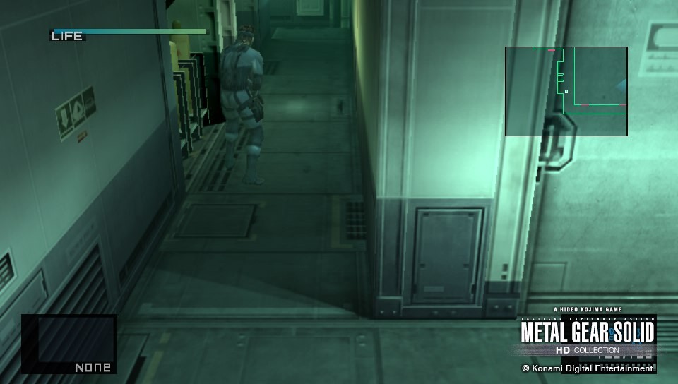 Pantallazo de Metal Gear Solid HD Collection para PS Vita