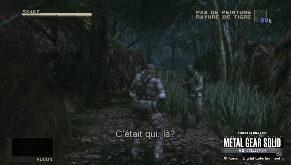 Pantallazo de Metal Gear Solid HD Collection para PS Vita