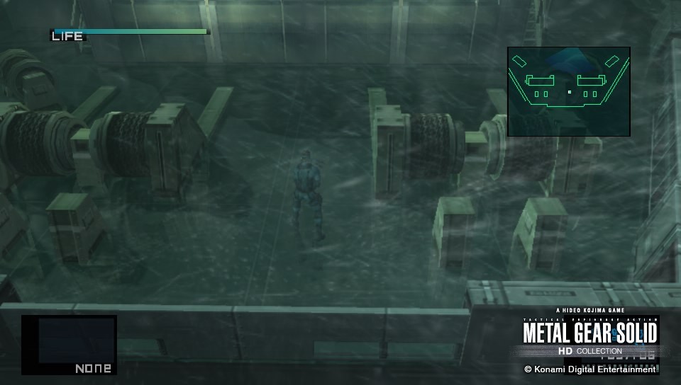 Pantallazo de Metal Gear Solid HD Collection para PS Vita