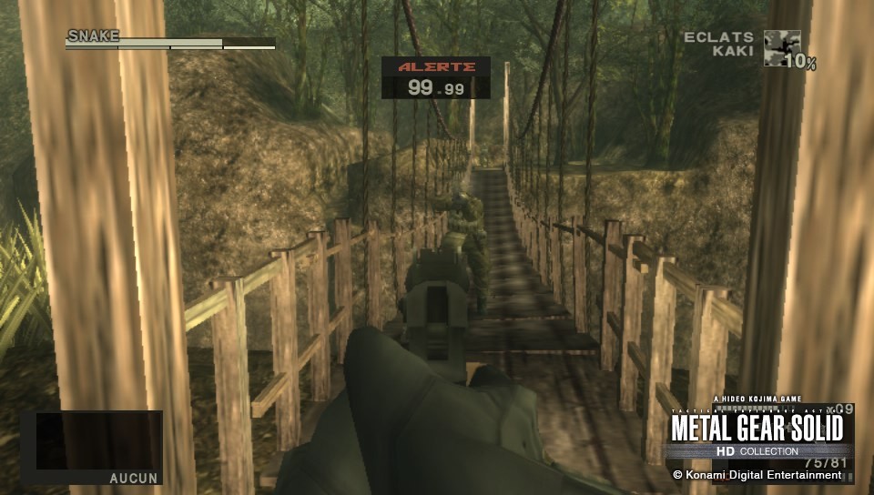 Pantallazo de Metal Gear Solid HD Collection para PS Vita