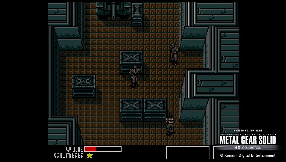 Pantallazo de Metal Gear Solid HD Collection para PS Vita