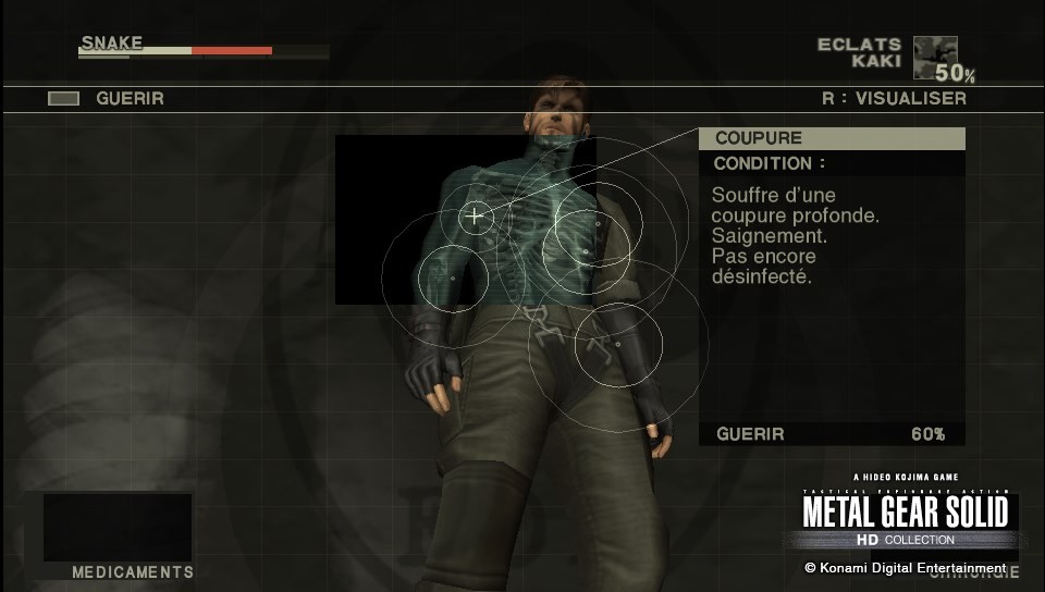 Pantallazo de Metal Gear Solid HD Collection para PS Vita