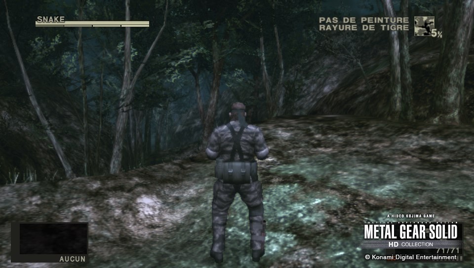 Pantallazo de Metal Gear Solid HD Collection para PS Vita