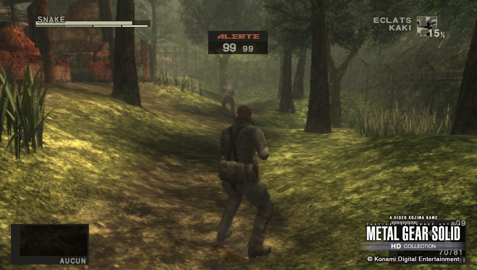 Pantallazo de Metal Gear Solid HD Collection para PS Vita