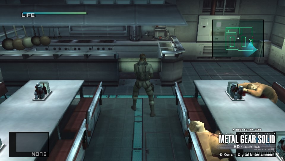 Pantallazo de Metal Gear Solid HD Collection para PS Vita