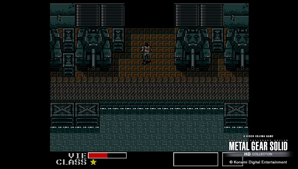 Pantallazo de Metal Gear Solid HD Collection para PS Vita