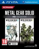 Carátula de Metal Gear Solid HD Collection