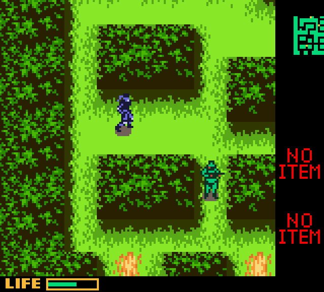 Pantallazo de Metal Gear Solid para Game Boy Color