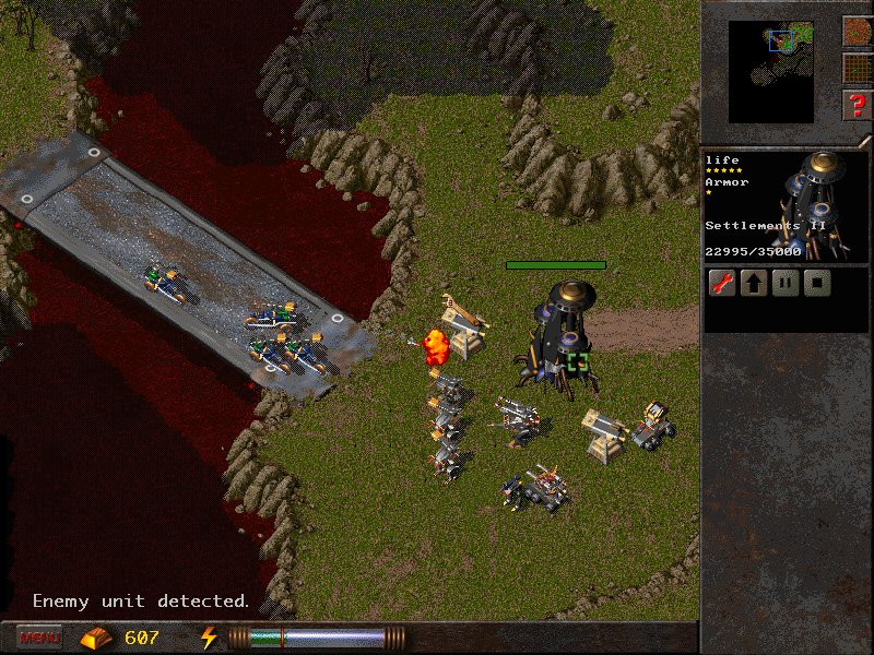 Pantallazo de Metal Knight: Mission -- Terminate Resistance para PC