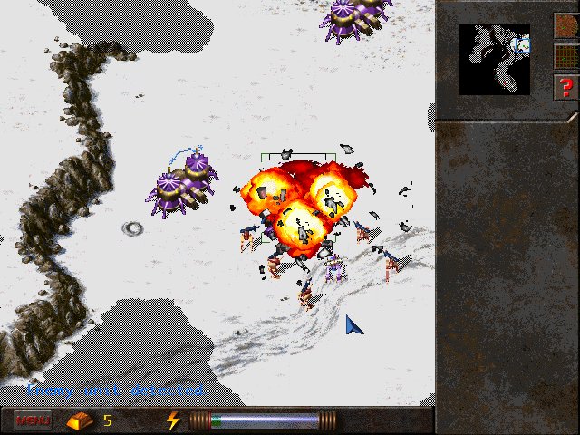 Pantallazo de Metal Knight: Mission -- Terminate Resistance para PC