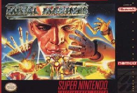 Caratula de Metal Marines para Super Nintendo