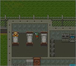 Pantallazo de Metal Max Returns (Japonés) para Super Nintendo