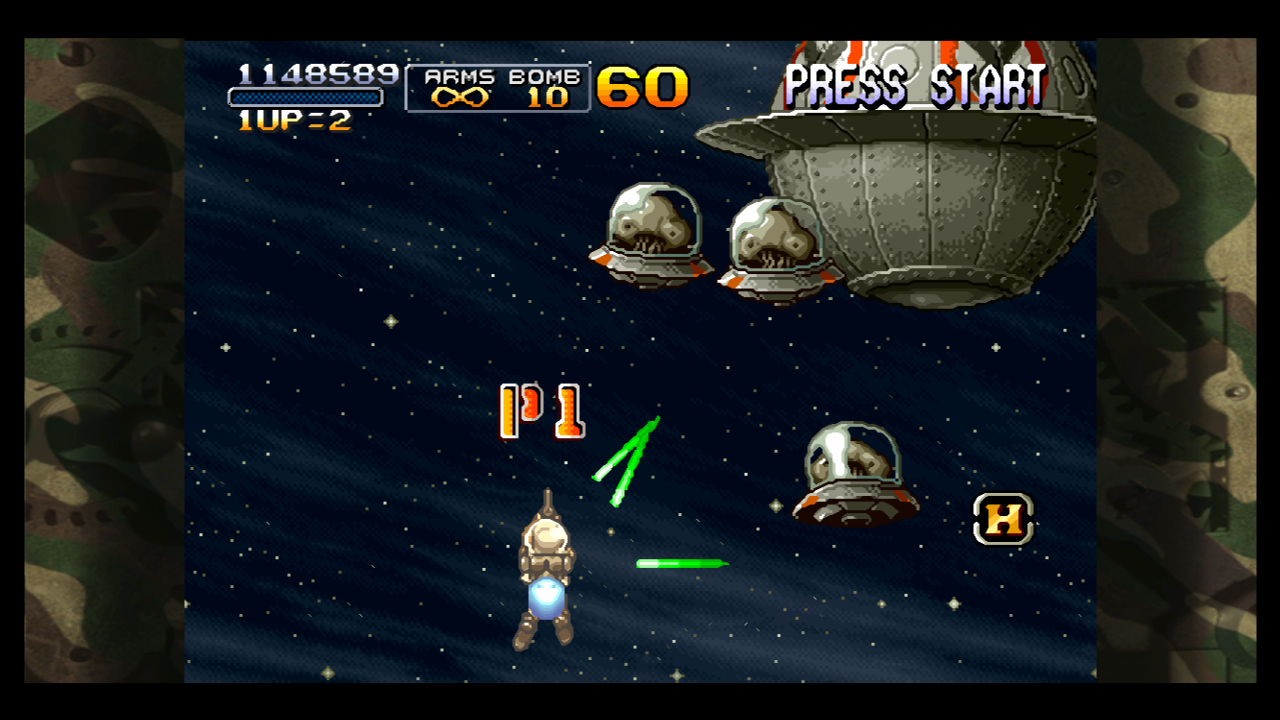 Pantallazo de Metal Slug 3 (Xbox Live Arcade) para Xbox 360