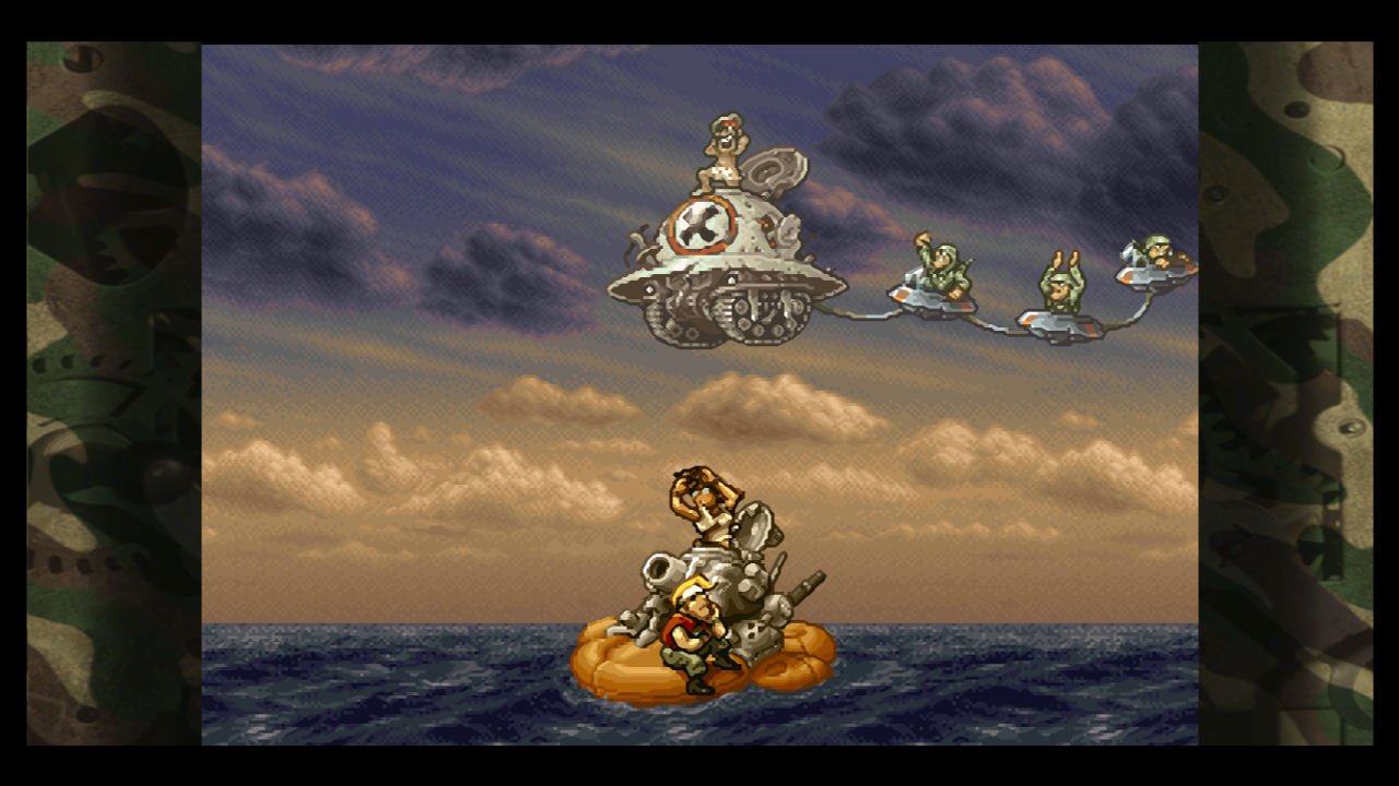 Pantallazo de Metal Slug 3 (Xbox Live Arcade) para Xbox 360