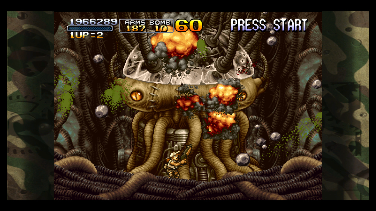 Pantallazo de Metal Slug 3 (Xbox Live Arcade) para Xbox 360