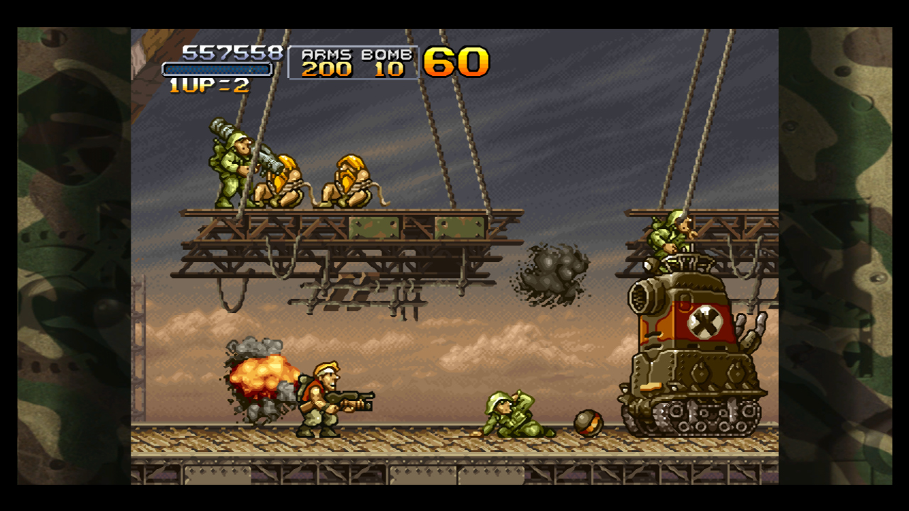 Pantallazo de Metal Slug 3 (Xbox Live Arcade) para Xbox 360