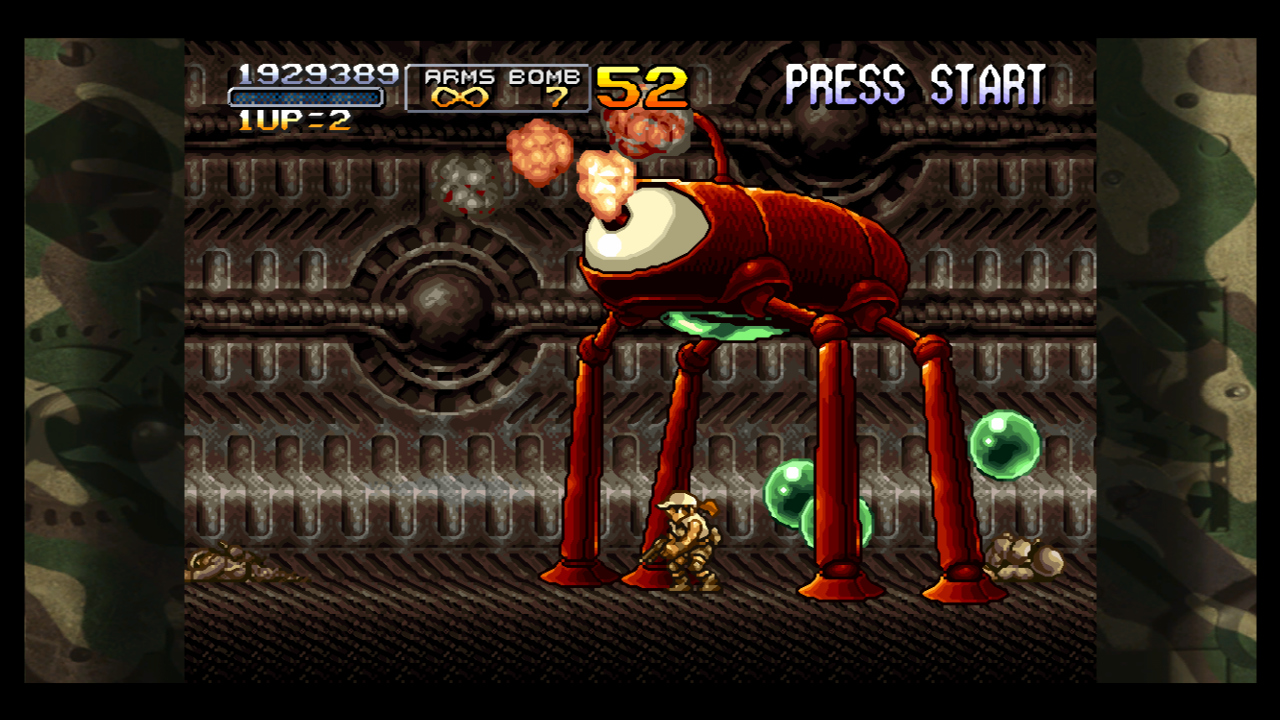 Pantallazo de Metal Slug 3 (Xbox Live Arcade) para Xbox 360