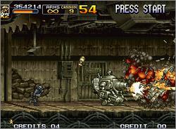 Pantallazo de Metal Slug 4 & 5 para PlayStation 2