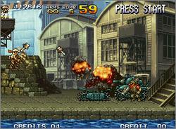 Pantallazo de Metal Slug 4 & 5 para PlayStation 2
