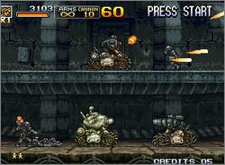 Pantallazo de Metal Slug 4 & 5 para Xbox