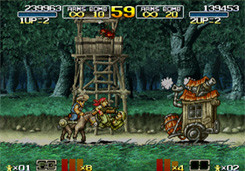 Pantallazo de Metal Slug 6 (Japonés) para PlayStation 2