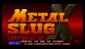 Pantallazo nº 200188 de Metal Slug X (640 x 480)