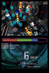 Pantallazo de Metal Torrent (Dsi Ware) para Nintendo DS