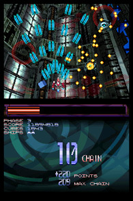 Pantallazo de Metal Torrent (Dsi Ware) para Nintendo DS