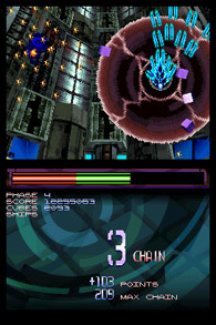 Pantallazo de Metal Torrent (Dsi Ware) para Nintendo DS