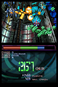 Pantallazo de Metal Torrent (Dsi Ware) para Nintendo DS