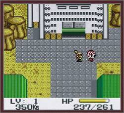 Pantallazo de Metal Walker para Game Boy Color