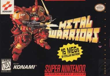 Caratula de Metal Warriors para Super Nintendo