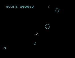 Pantallazo de Meteor Storm + Space Invaders para Spectrum