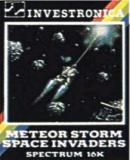 Caratula nº 101673 de Meteor Storm + Space Invaders (172 x 272)