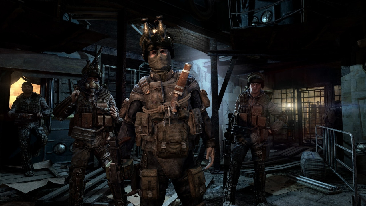 Pantallazo de Metro: Last Light Edicion Limitada para PlayStation 3