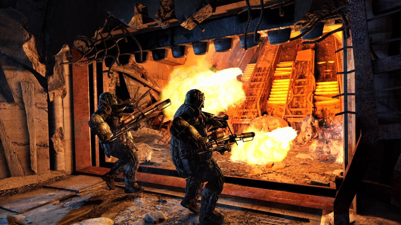 Pantallazo de Metro: Last Light Edicion Limitada para PlayStation 3