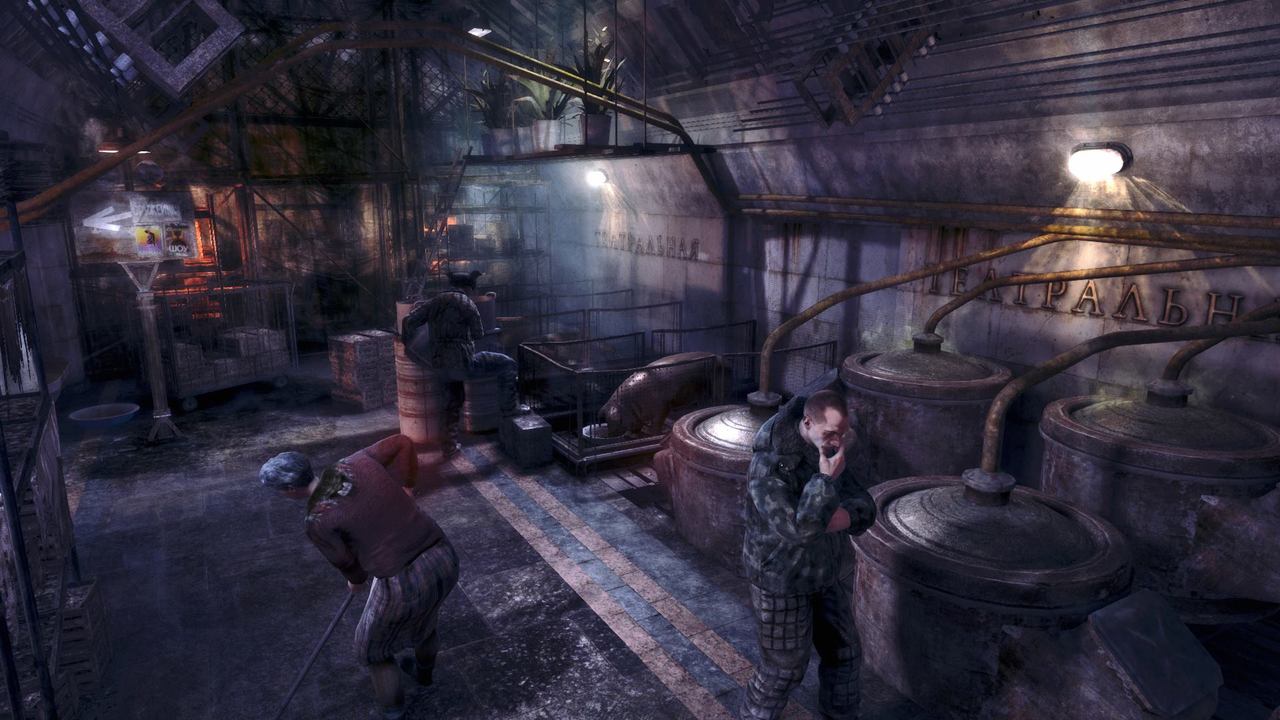 Pantallazo de Metro: Last Light Edicion Limitada para PlayStation 3