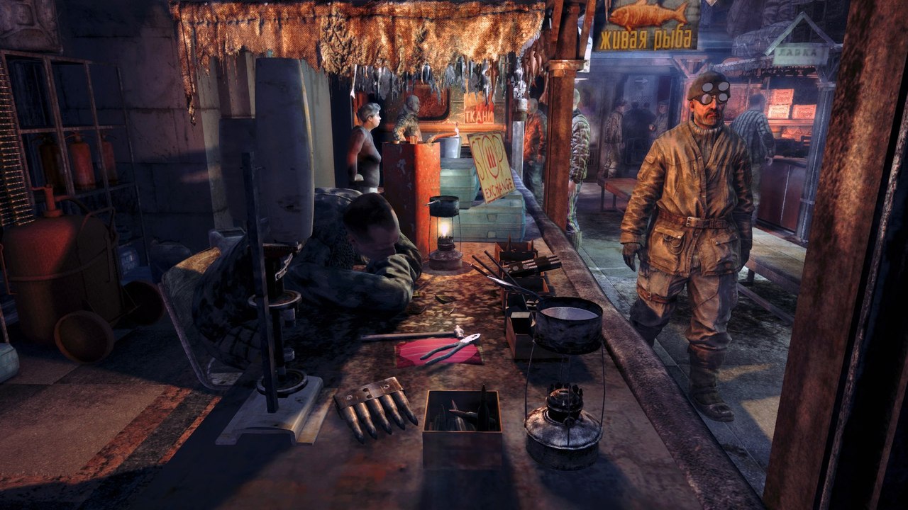 Pantallazo de Metro: Last Light Edicion Limitada para PlayStation 3