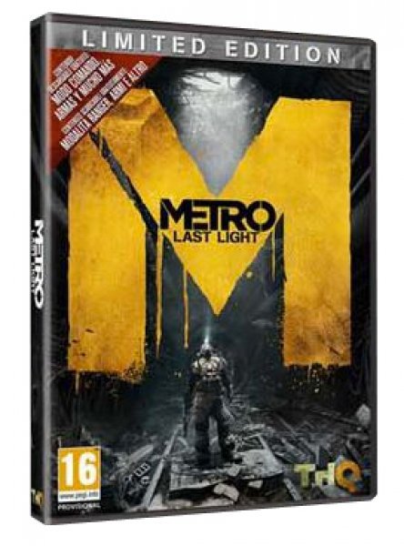 Caratula de Metro: Last Light Edicion Limitada para PlayStation 3