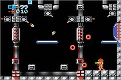 Pantallazo de Metroid [Classic NES Series] para Game Boy Advance