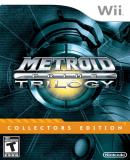 Carátula de Metroid Prime Trilogy