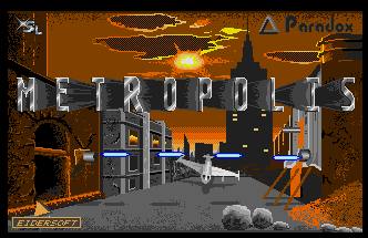Pantallazo de Metropolis para Atari ST