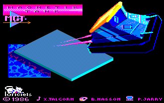 Pantallazo de Mgt / Magnetik Tank para Amstrad CPC