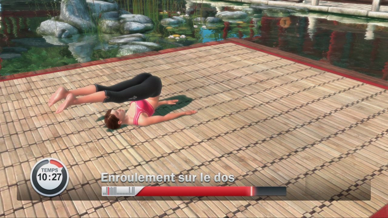 Pantallazo de Mi Experto En Fitness Club para PlayStation 3
