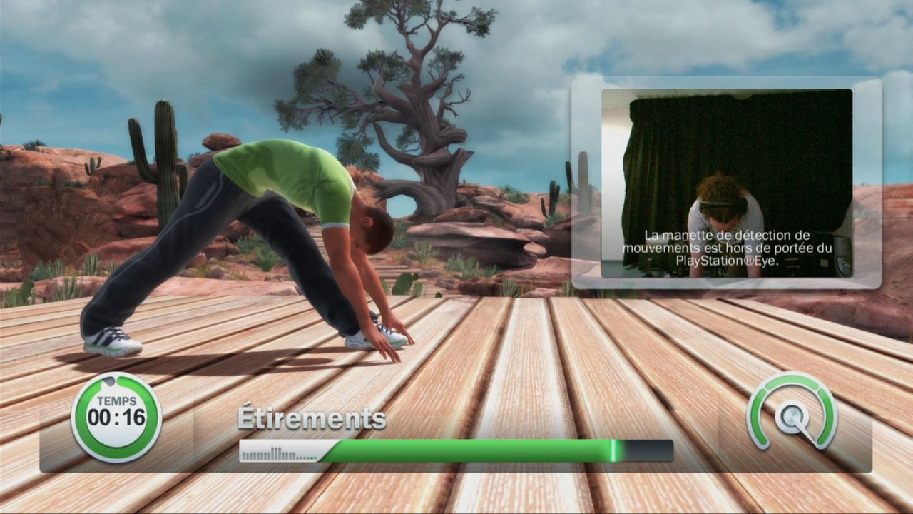 Pantallazo de Mi Experto En Fitness Club para PlayStation 3