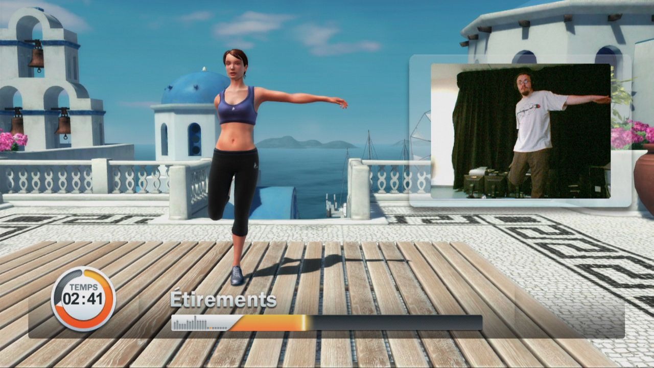 Pantallazo de Mi Experto En Fitness Club para PlayStation 3