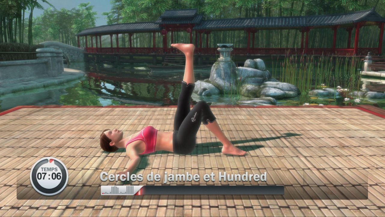 Pantallazo de Mi Experto En Fitness Club para PlayStation 3
