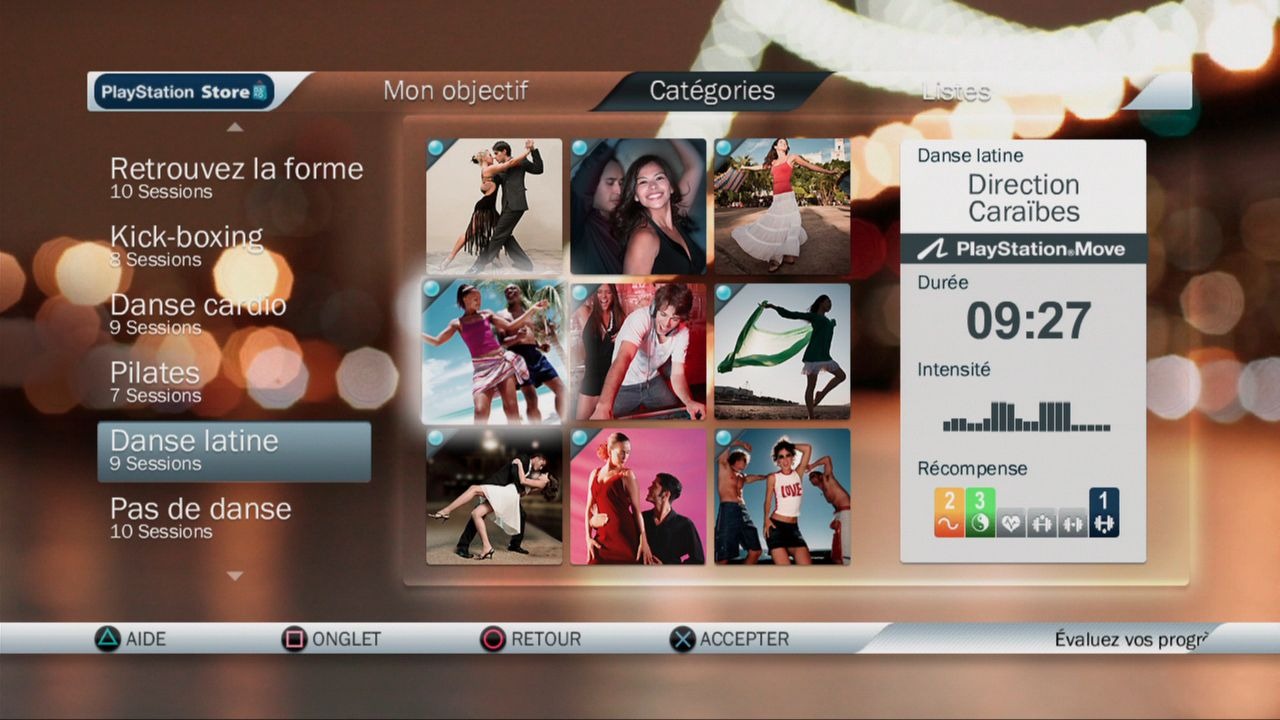 Pantallazo de Mi Experto En Fitness Club para PlayStation 3