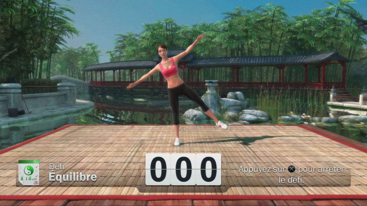 Pantallazo de Mi Experto En Fitness Club para PlayStation 3