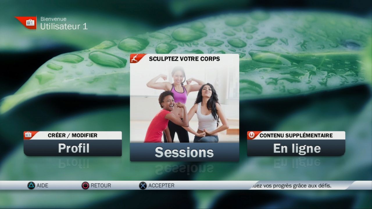 Pantallazo de Mi Experto En Fitness Club para PlayStation 3